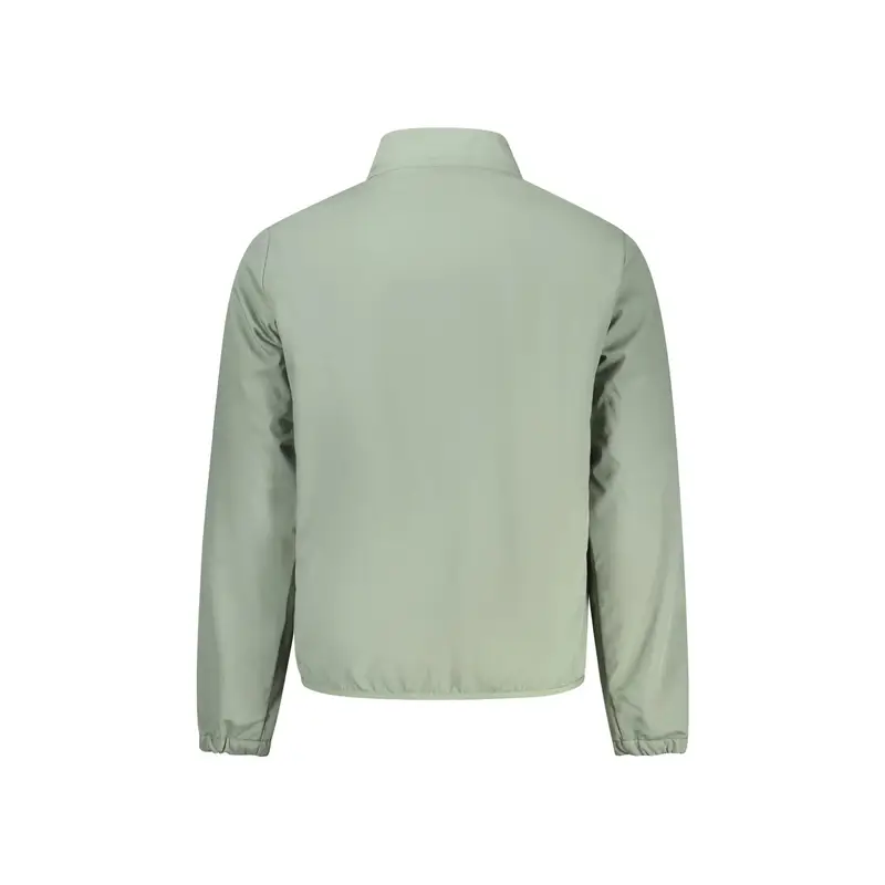 Giubbotto Maniche Lunghe Uomo Verde Antivento miniatura 2