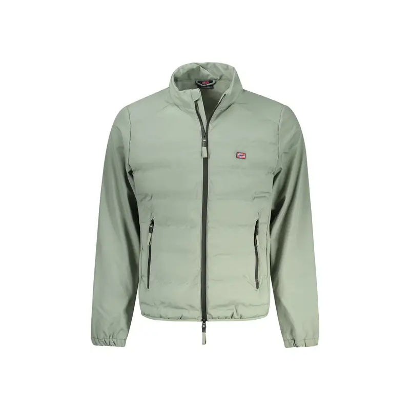 Giubbotto Maniche Lunghe Uomo Verde Antivento