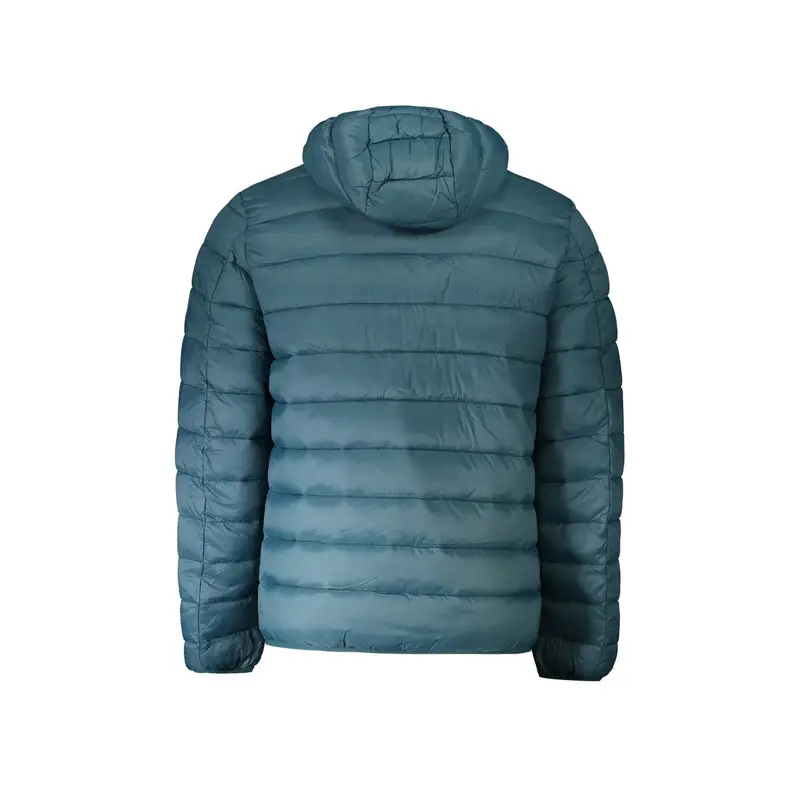 Giubbotto Maniche Lunghe Uomo Verde Zip miniatura 2