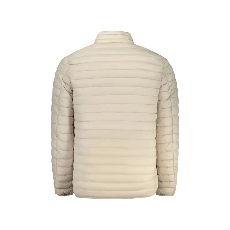 Giubbotto Uomo Beige 100 Gr Leggero Logo miniatura 2