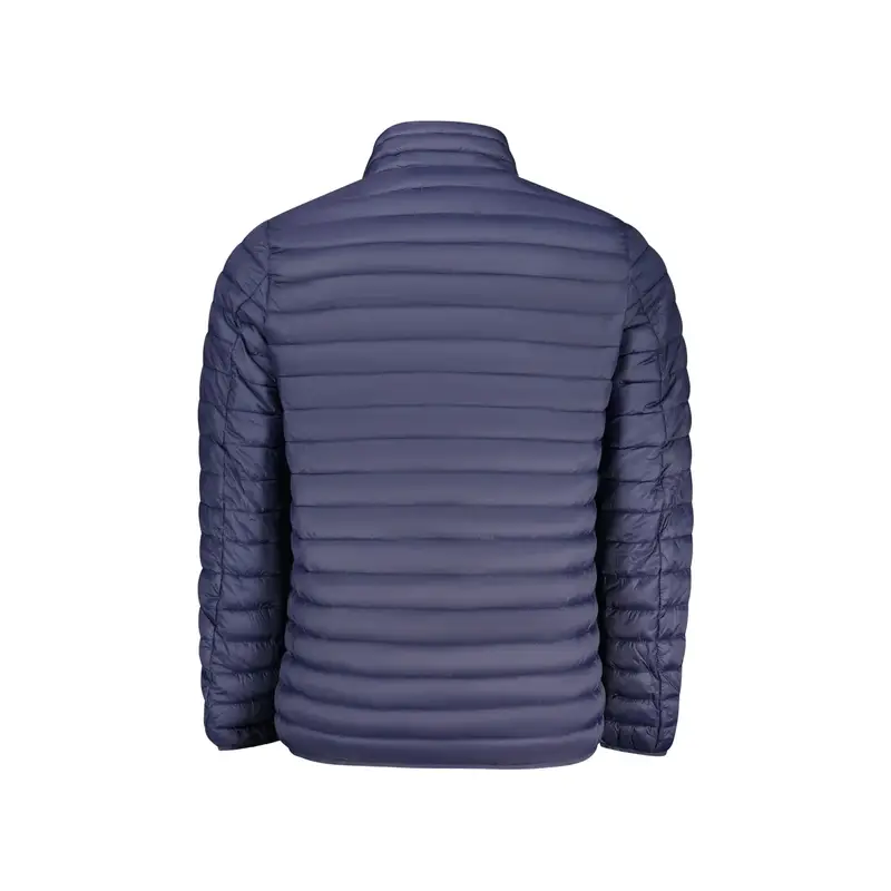 Giubbotto Uomo Blu 100 Gr Leggero Logo miniatura 2