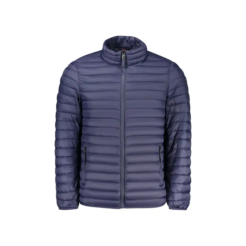 Giubbotto Uomo Blu 100 Gr Leggero Logo