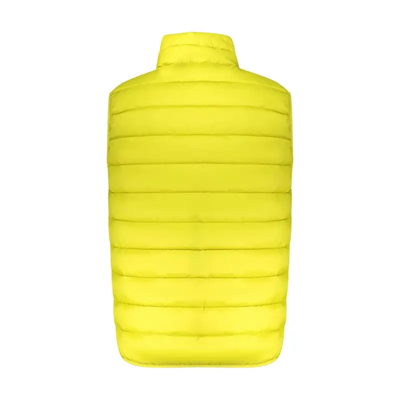 Giubbotto Uomo Giallo Zip miniatura 2