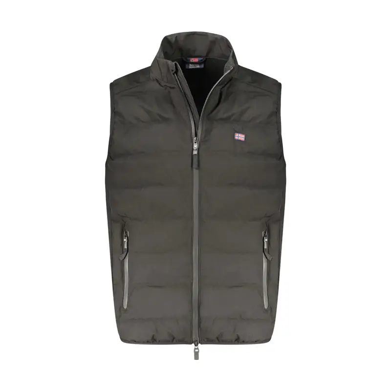 Giubbotto Uomo Nero Zip