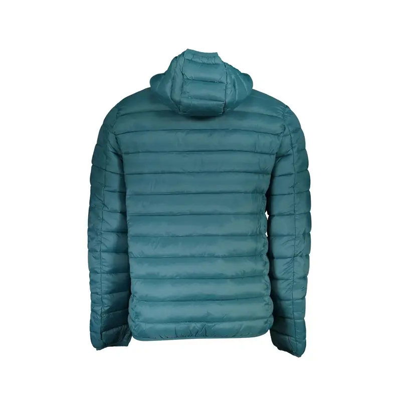 Giubbotto Uomo Verde con Cappuccio e Zip miniatura 2