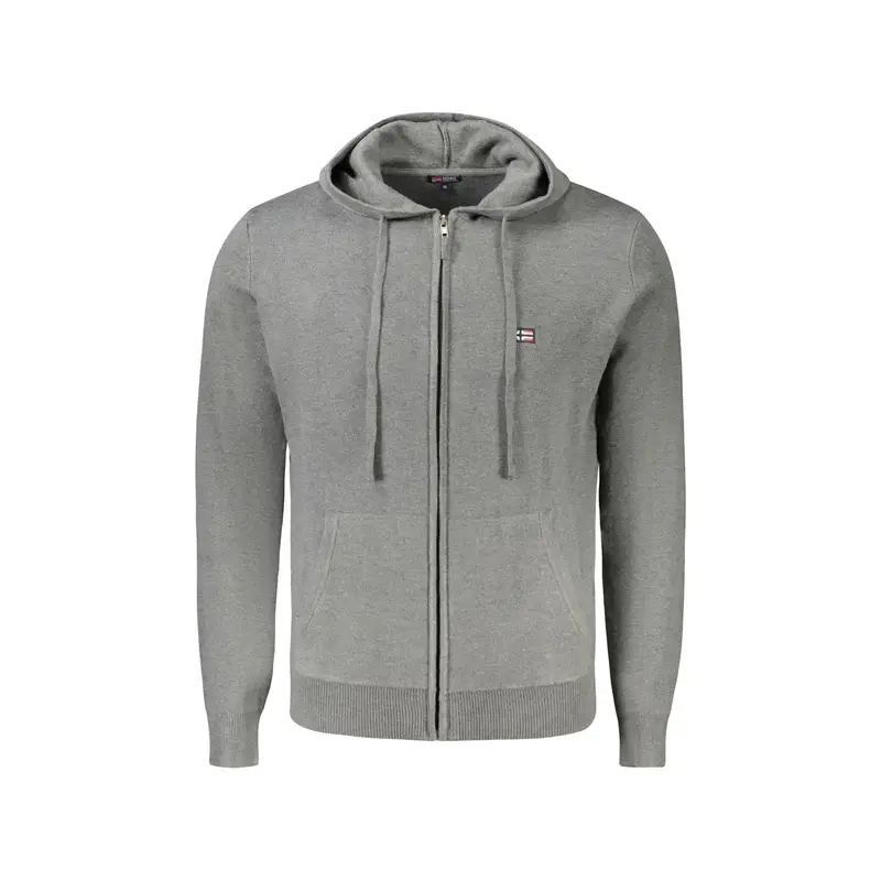 Norway 1963 Cardigan Uomo Grigio 4062395