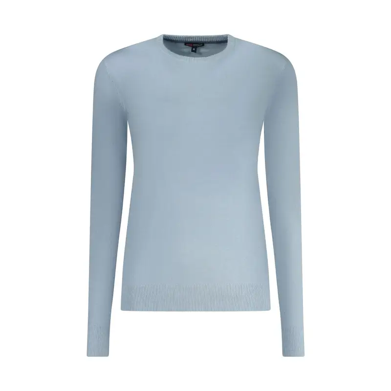 Maglia Donna Azzurro Logo