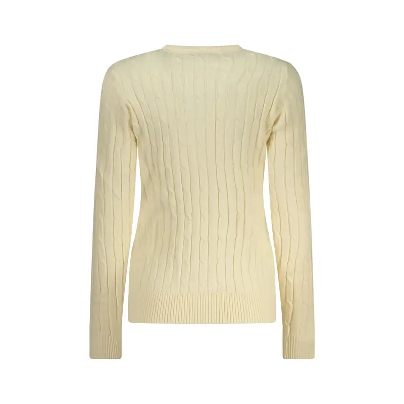 Maglione Donna Bianco Logo miniatura 2