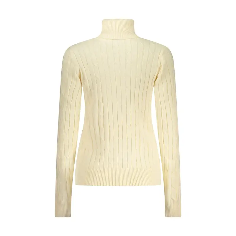 Maglione Donna Bianco Logo miniatura 2
