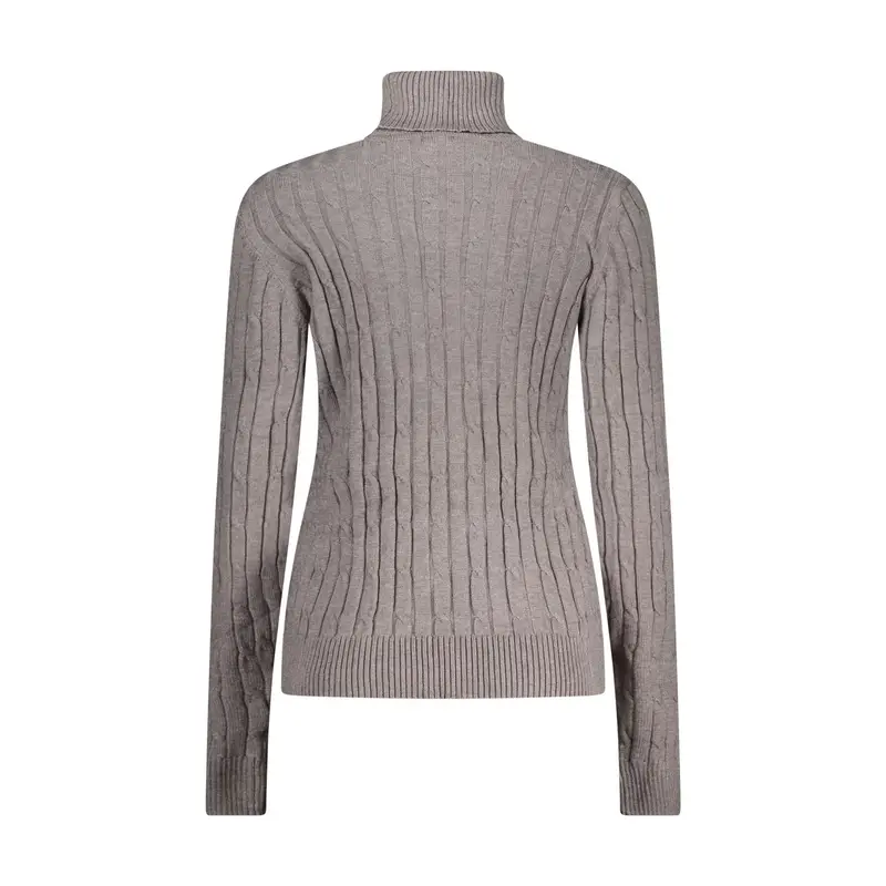 Maglione Donna Grigio Dolce Vita Logo miniatura 2