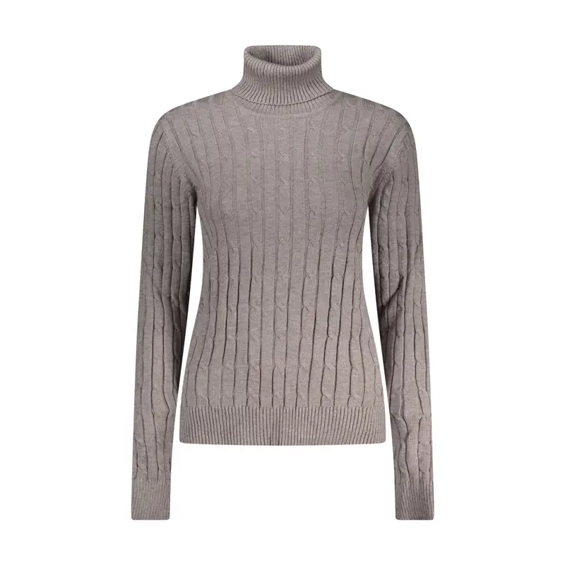 Maglione Donna Grigio Dolce Vita Logo