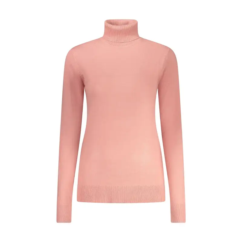 Maglione Donna Rosa Logo