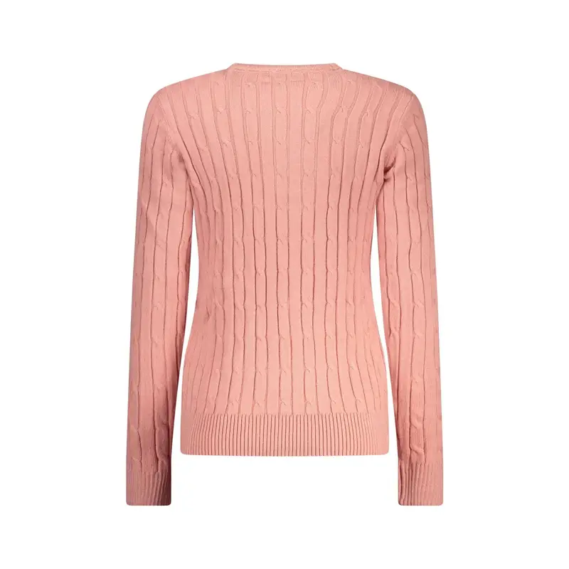 Maglione Donna Rosa Logo miniatura 2