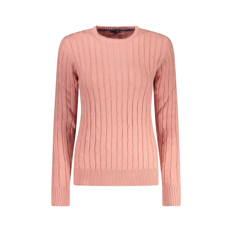 Maglione Donna Rosa Logo