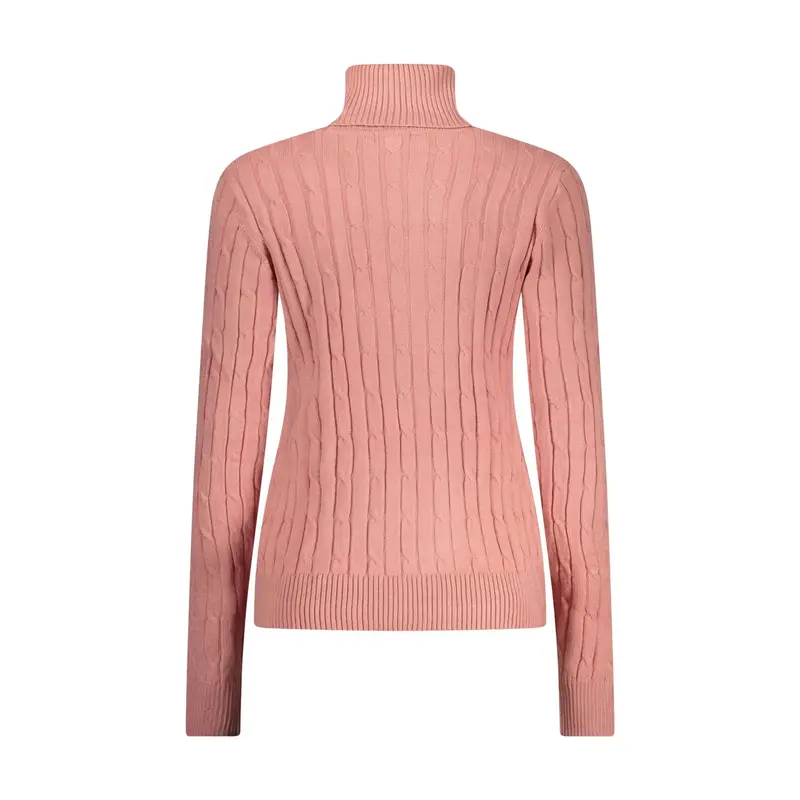 Maglione Donna Rosa Logo miniatura 2