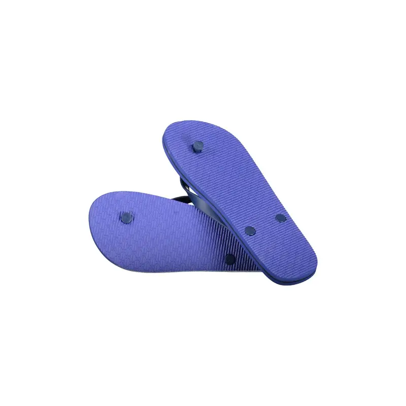 NORWAY Ciabatte Infradito Uomo Blu con Stampa e Logo miniatura 3