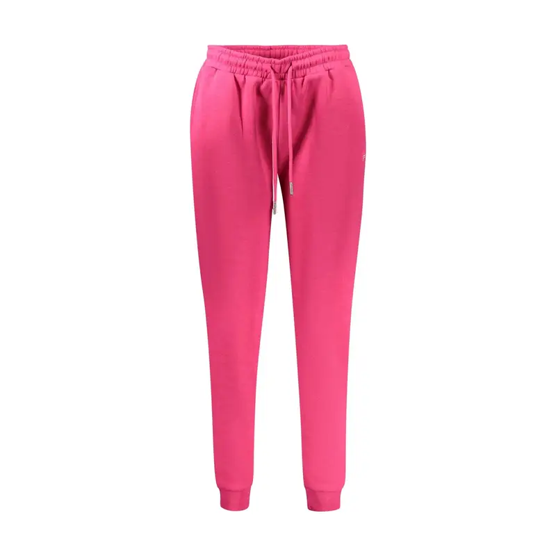 Norway 1963 Pantaloni Tuta Lungo Donna Rosa in Felpa