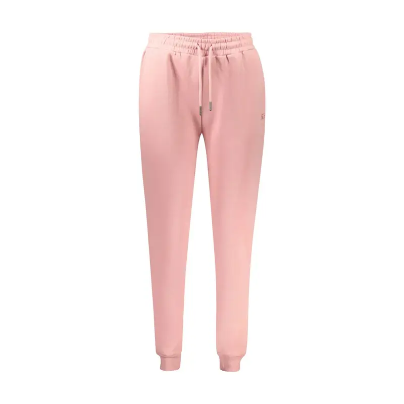 Norway 1963 Pantaloni Tuta Lungo Donna Rosa in Cotone e Poliestere