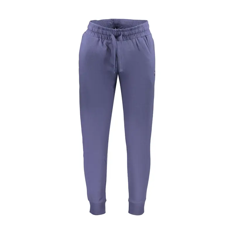 Pantaloni Tuta Lungo Uomo Blu Logo