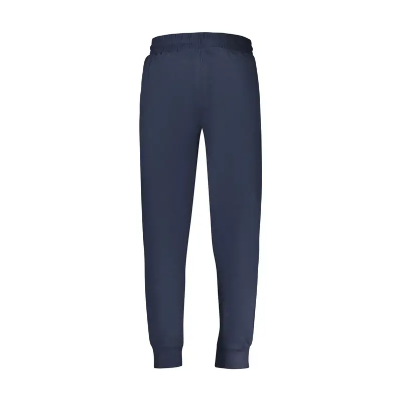 Pantaloni Tuta Lungo Uomo Blu Logo miniatura 2