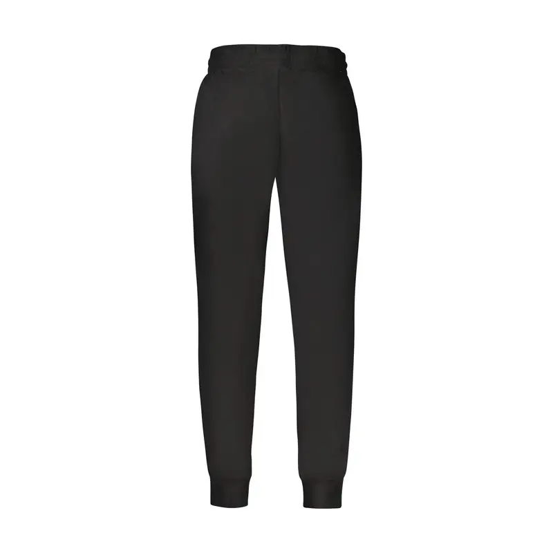 Pantaloni Tuta Lungo Uomo Nero Logo miniatura 2