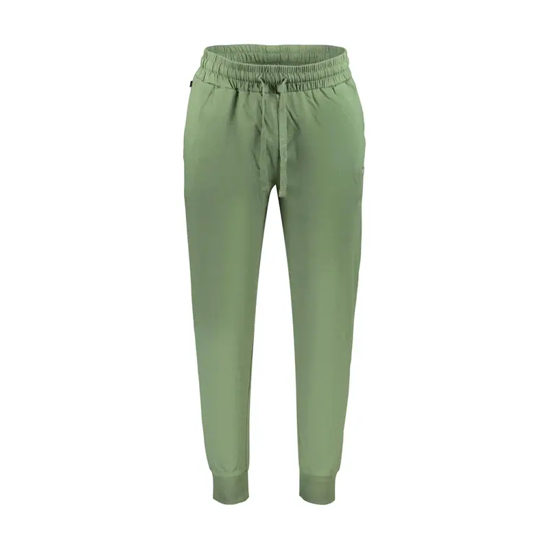 Pantaloni Tuta Lungo Uomo Verde Logo