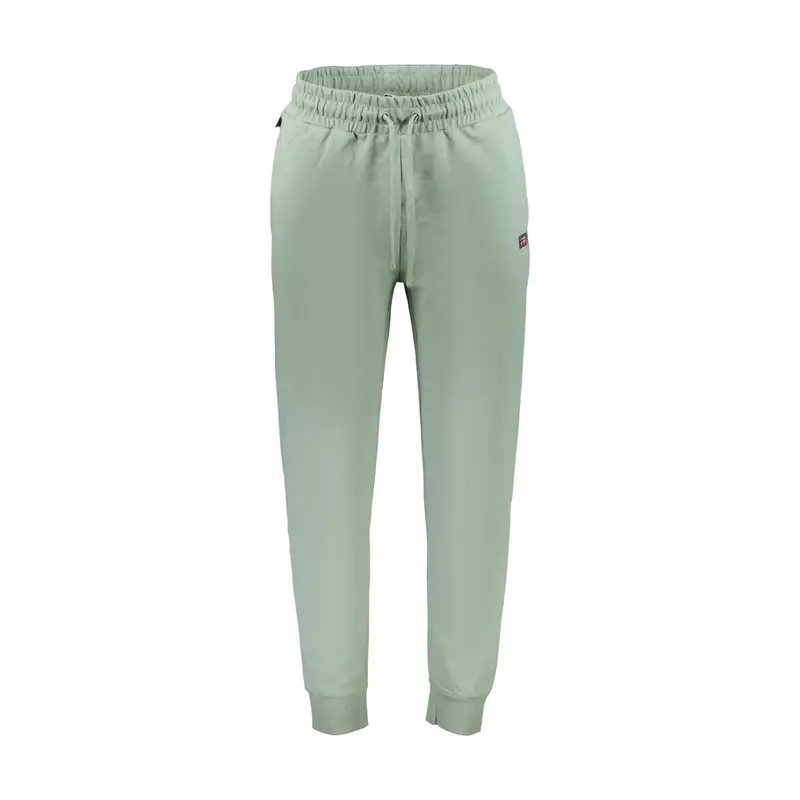 Pantaloni Tuta Lungo Uomo Verde Logo
