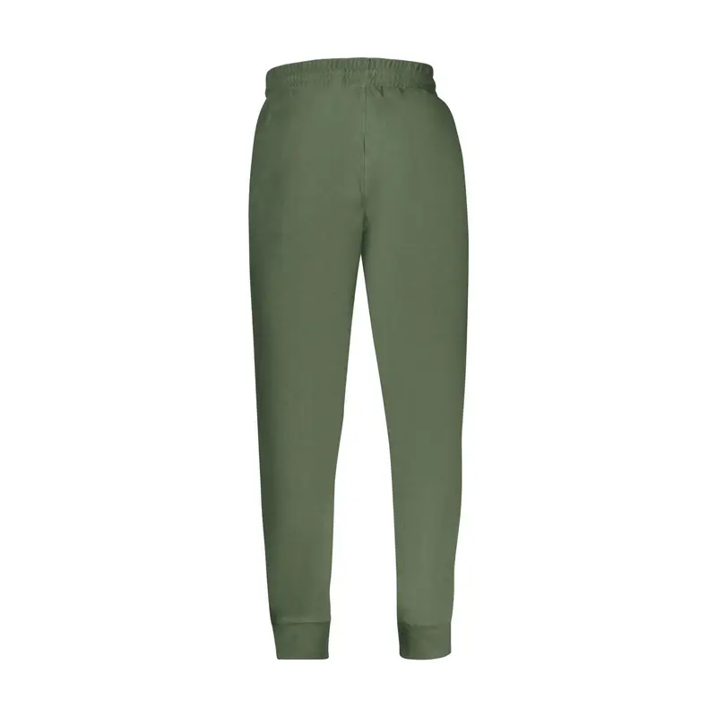 Pantaloni Tuta Lungo Uomo Verde Logo miniatura 2