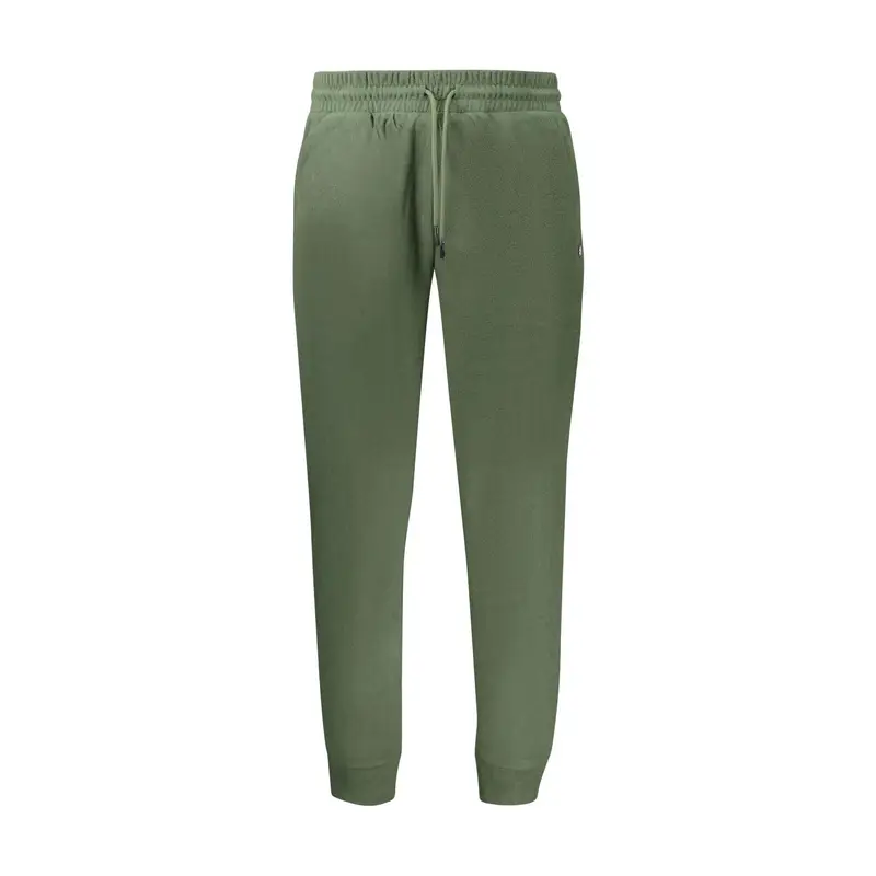 Pantaloni Tuta Lungo Uomo Verde Logo