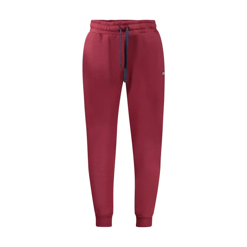 Norway 1963 Pantaloni Lungo Uomo Viola con Ricamo