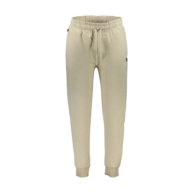 Pantaloni Tuta Uomo beige Logo