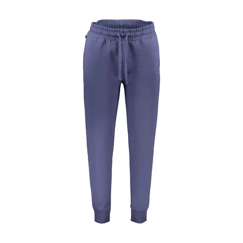 Pantaloni Tuta Uomo Blu Logo