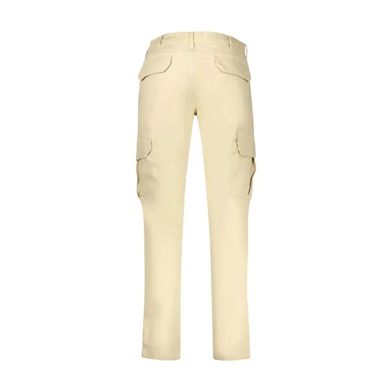 Pantaloni Uomo beige Ricamo miniatura 2