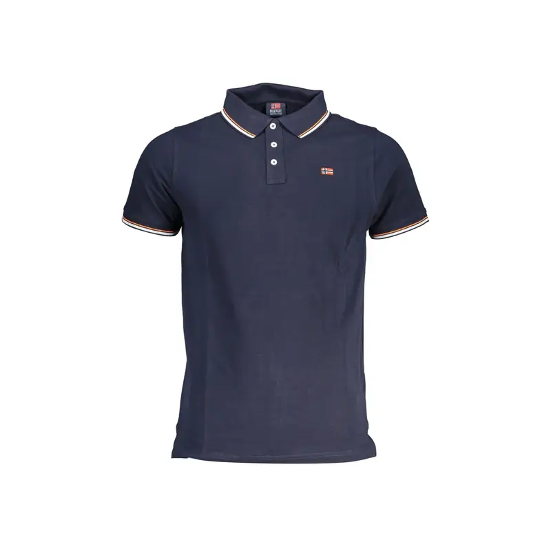 Norway 1963 Polo Uomo Blu 4072062