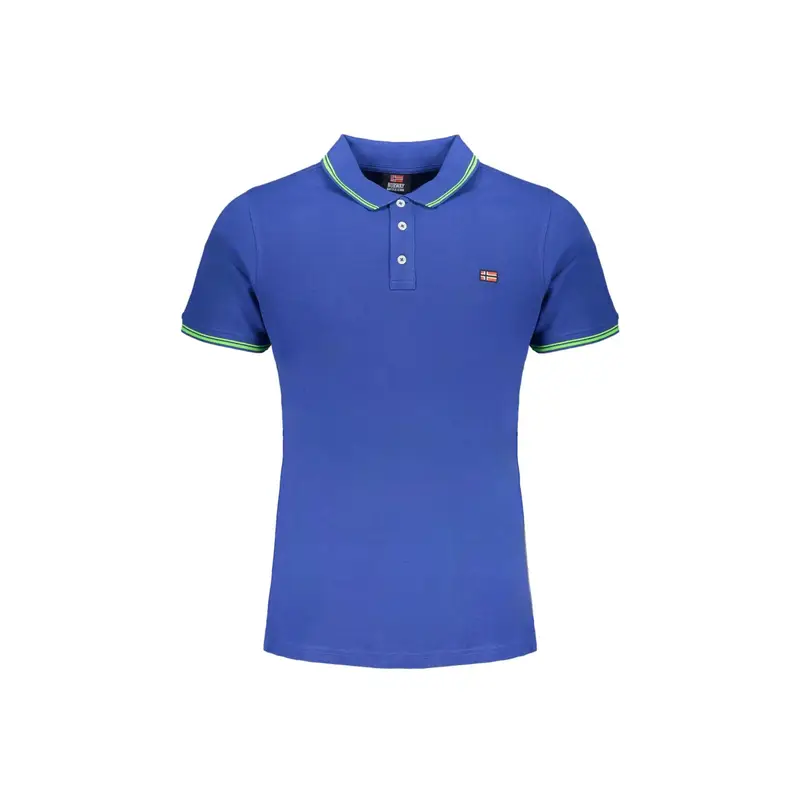 Norway 1963 Polo Uomo Blu 4062066