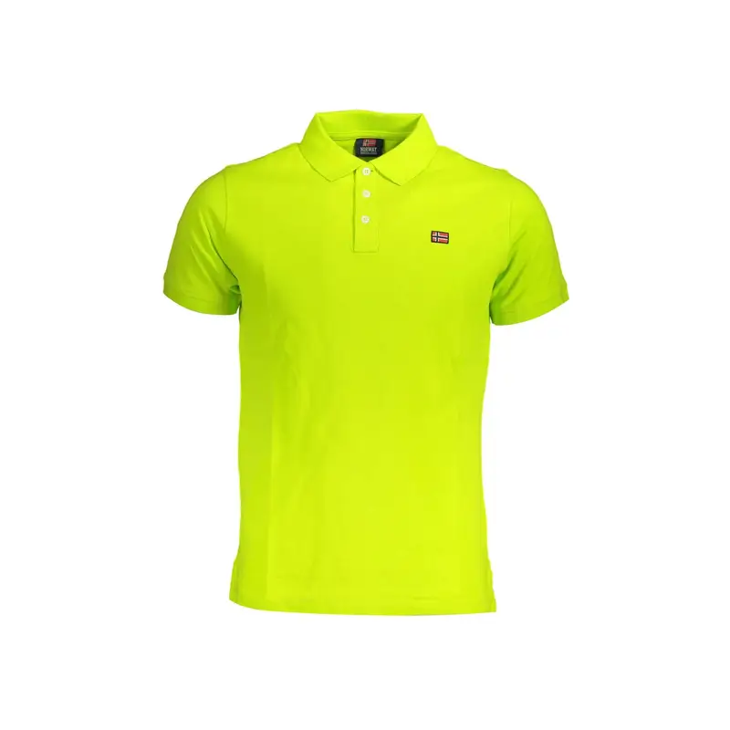 Norway 1963 Polo Uomo Giallo 4072317