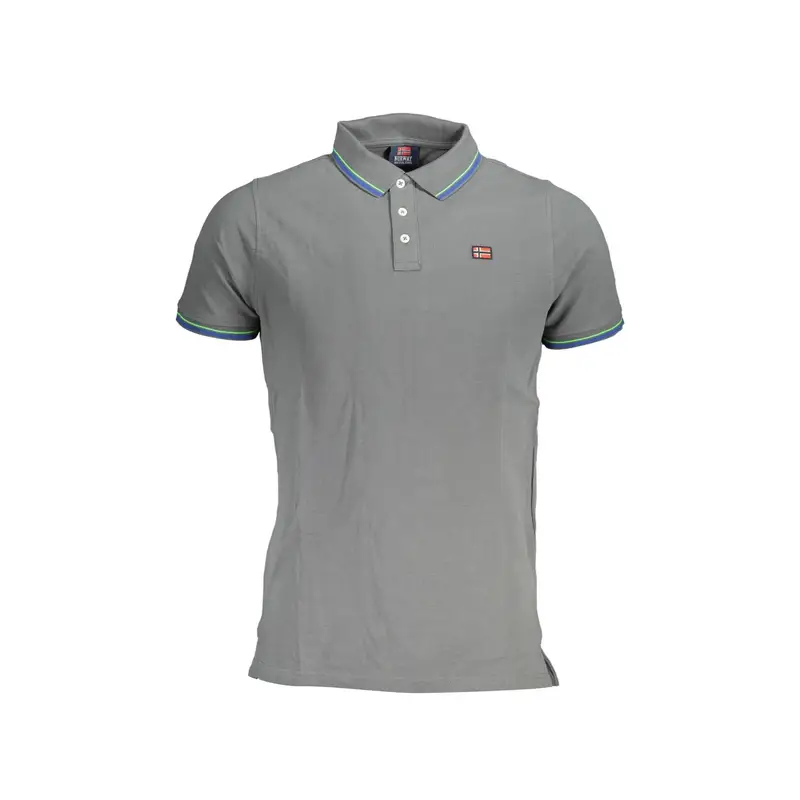 Norway 1963 Polo Uomo Grigio 4071804
