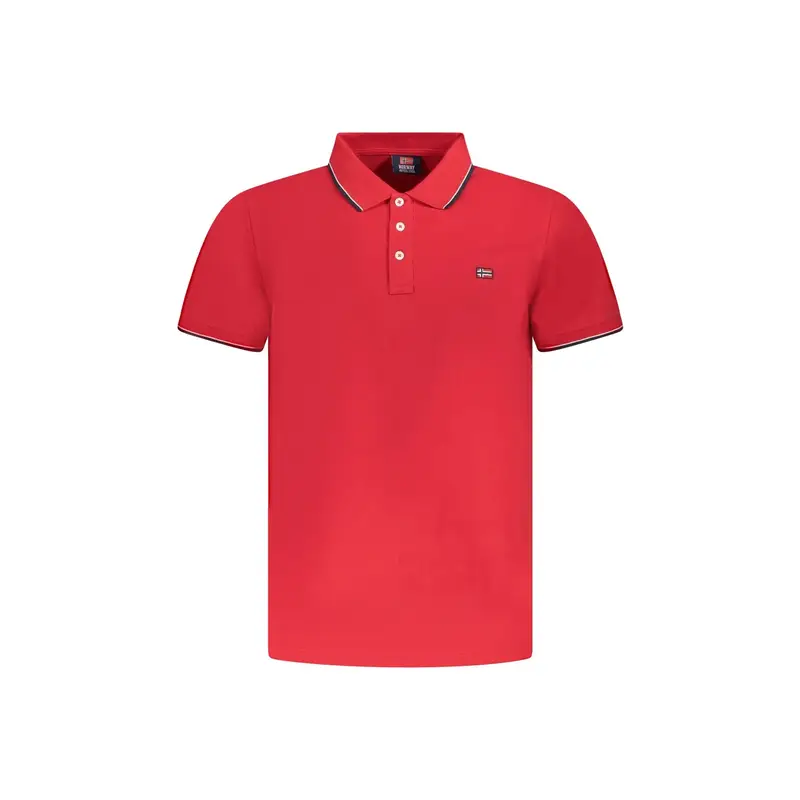 Norway 1963 Polo Uomo Rosso 4072496