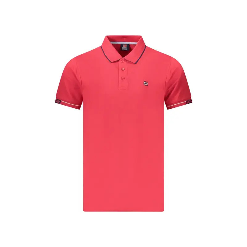 Norway 1963 Polo Uomo Rosso 4072560