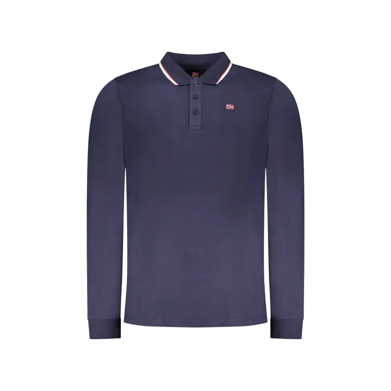 Norway 1963 Polo Uomo Blu 3943978