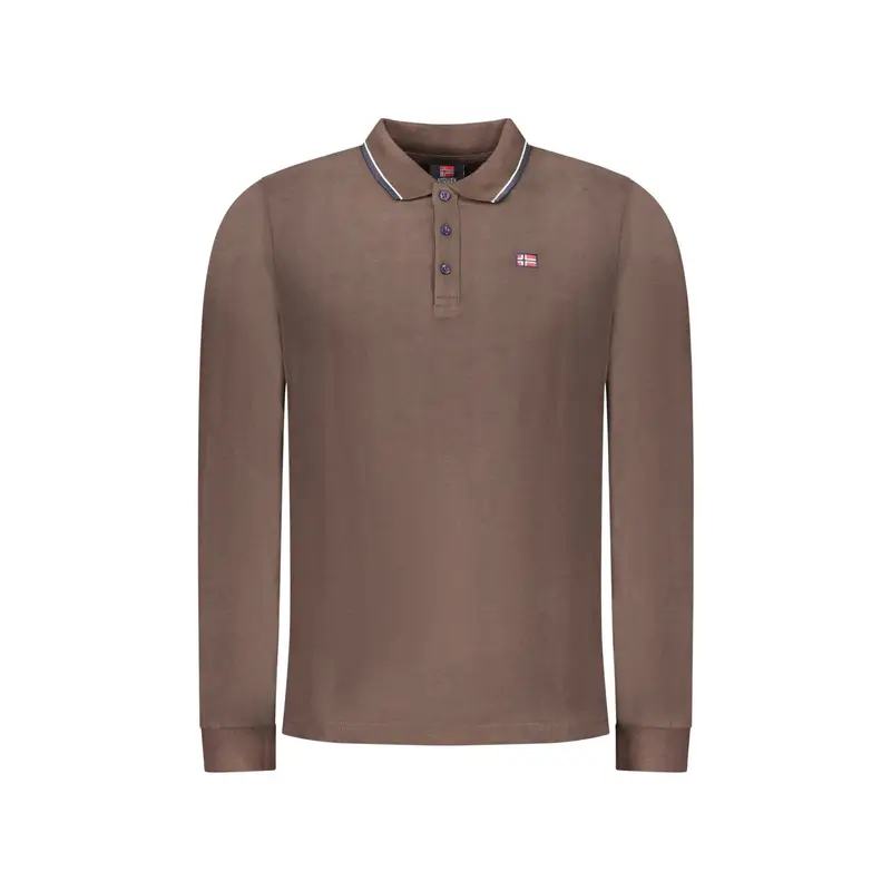 Norway 1963 Polo Uomo Marrone 3943979