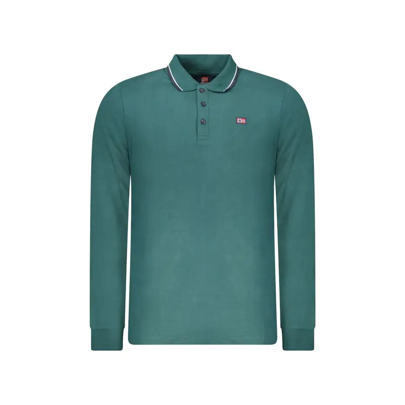 Norway 1963 Polo Uomo Verde 3943980