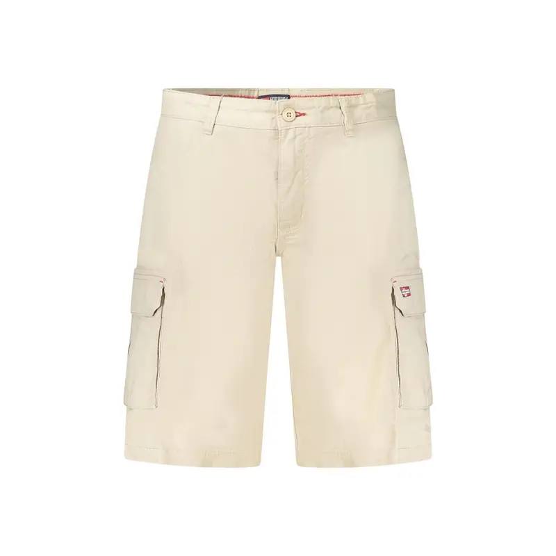 Norway 1963 Bermuda Uomo Beige 4072551