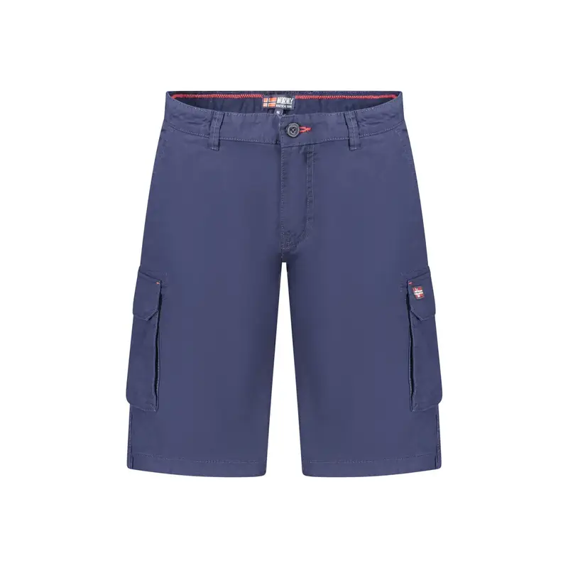 Norway 1963 Bermuda Uomo Blu 4072552