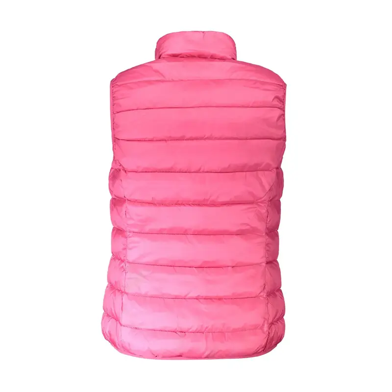 Smanicato Donna Rosa con Zip e Tasche miniatura 2