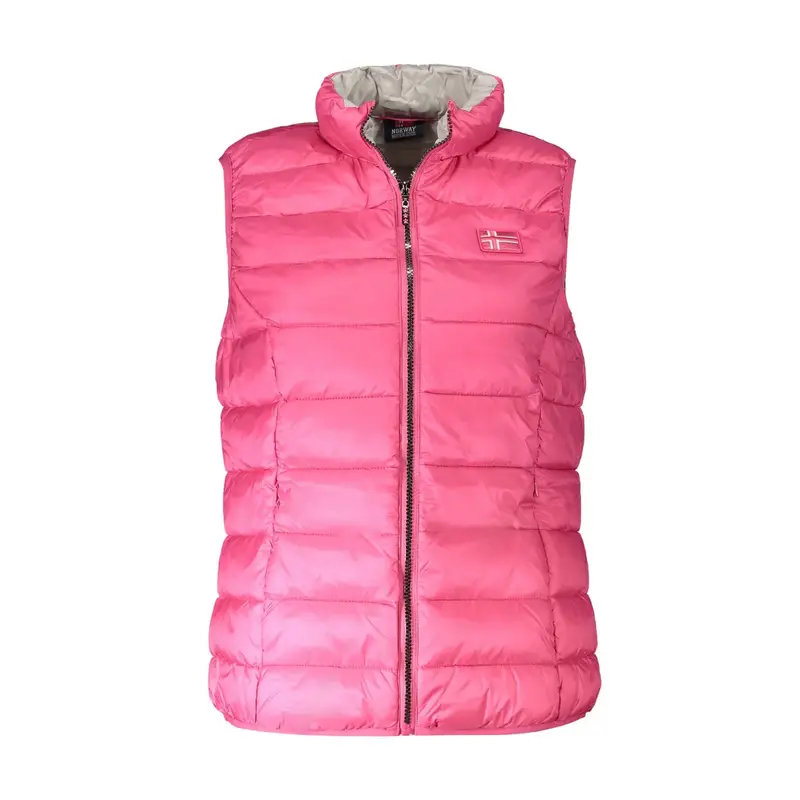 Smanicato Donna Rosa con Zip e Tasche