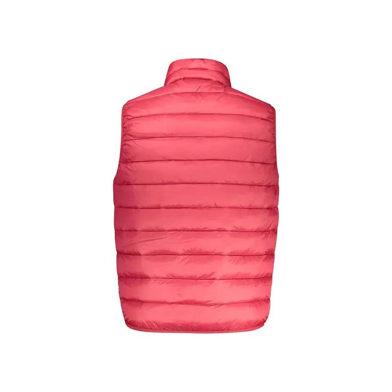 Smanicato Uomo Rosso con Tasche e Zip miniatura 2