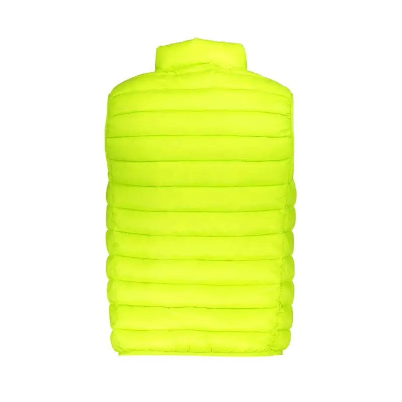 Smanicato Uomo Verde con Zip e Tasche miniatura 2