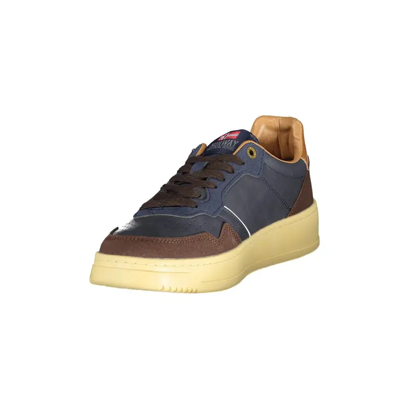 Sneakers Uomo Blu Nobel con Lacci miniatura 3