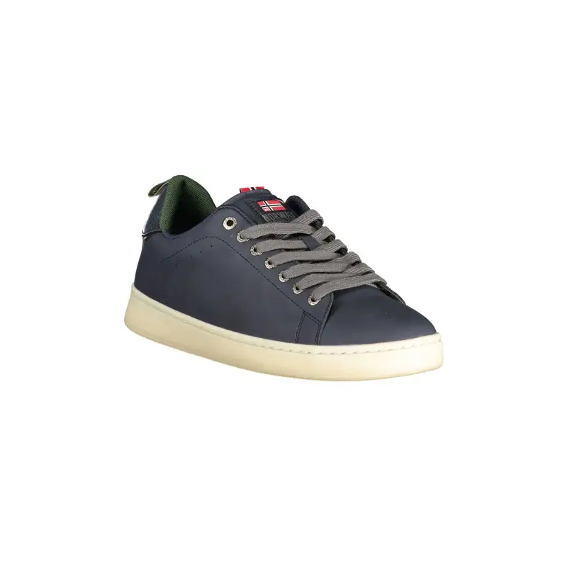 Sneakers Uomo Blu Olsen con Lacci miniatura 2